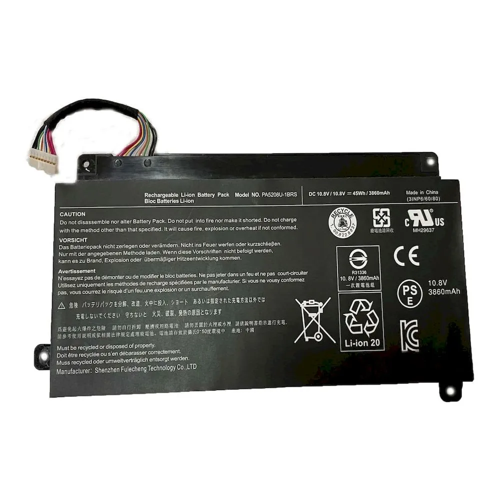 Bateria Toshiba 5208-h-3s1p 4200mAh 11.4v Li-on Bateria 5208-h-3s1p compatible - Vista 2