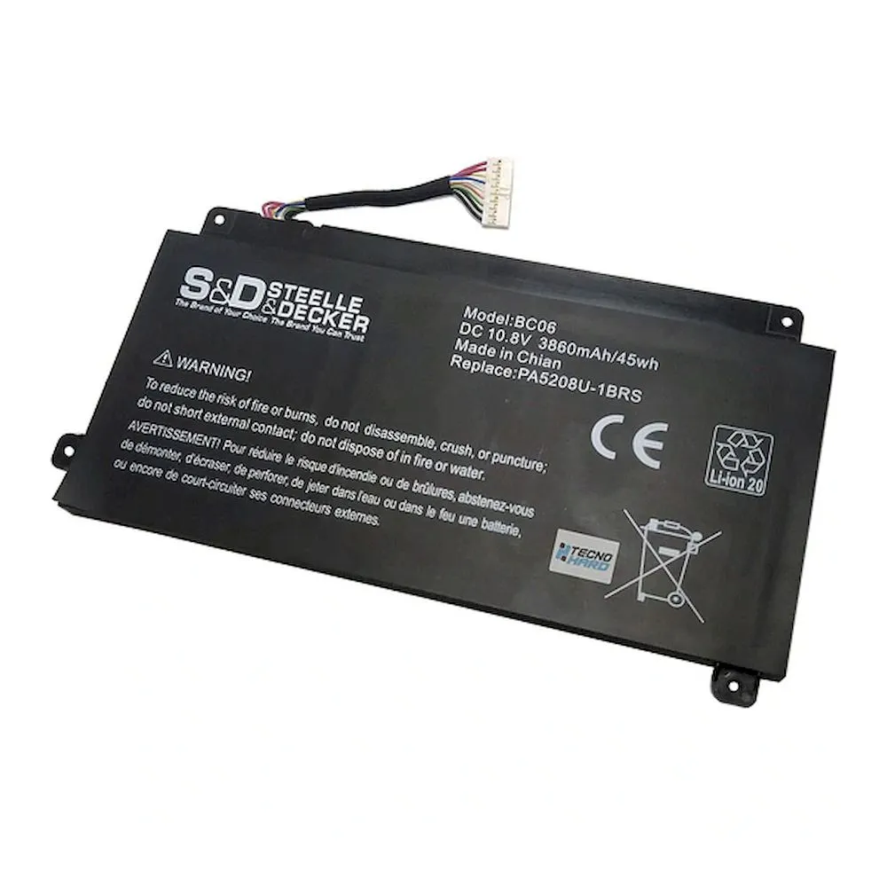 Bateria Toshiba 5208-h-3s1p 4200mAh 11.4v Li-on Bateria 5208-h-3s1p compatible - Vista 3