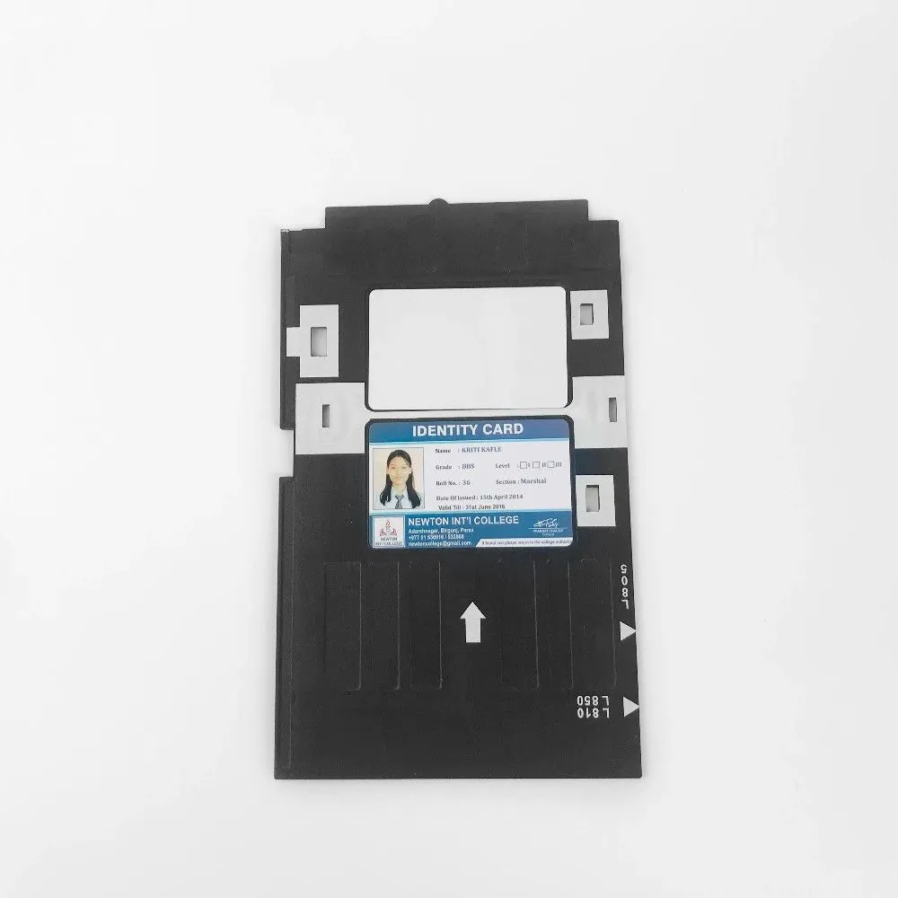 bandeja tarjetas pvc impresora epson serie L l800 l805 l850 - Vista 4
