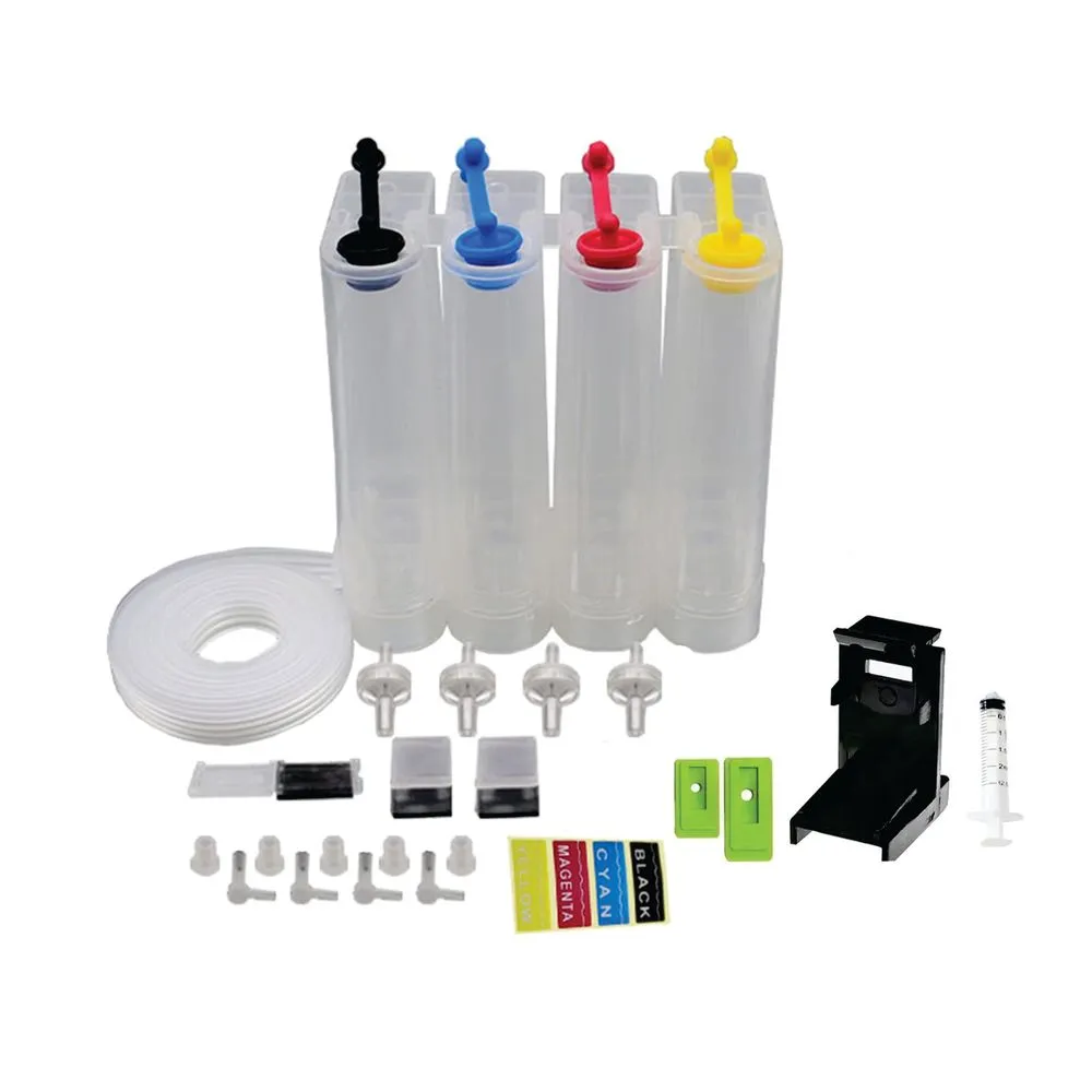 TANQUES CISS VACIO SIN CAJA + SNAP HP UNIVERSAL CANON INCLUYE ACCESORIOS - Vista 4