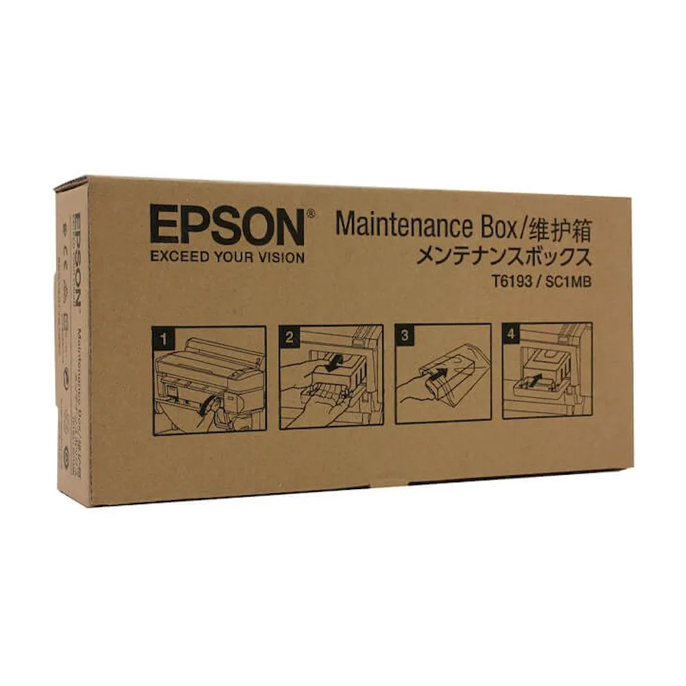 Caja Mantenimiento EPSON T6193 ORIGINAL SC1MB SURECOLOR F6000 T3000 P20000 - Vista 1