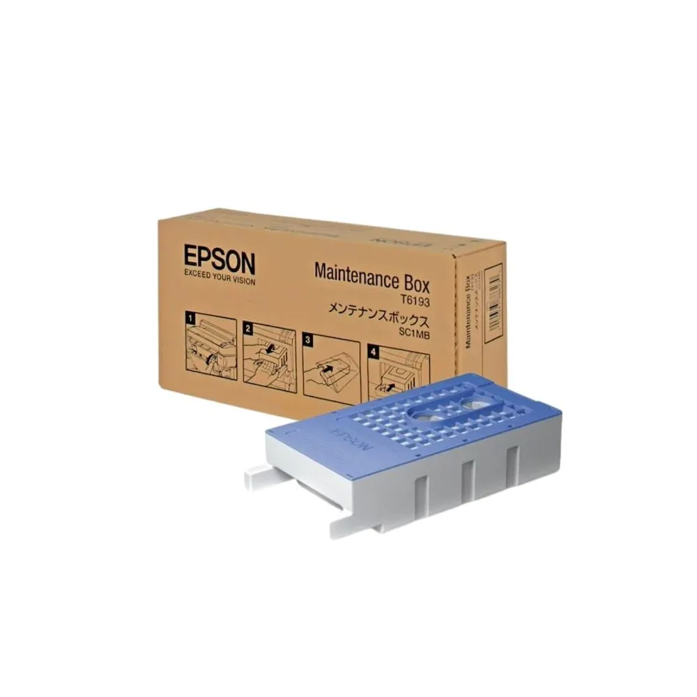 Caja Mantenimiento EPSON T6193 ORIGINAL SC1MB SURECOLOR F6000 T3000 P20000 - Vista 2