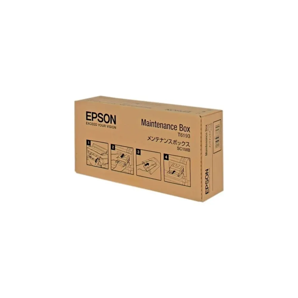 Caja Mantenimiento EPSON T6193 ORIGINAL SC1MB SURECOLOR F6000 T3000 P20000 - Vista 4
