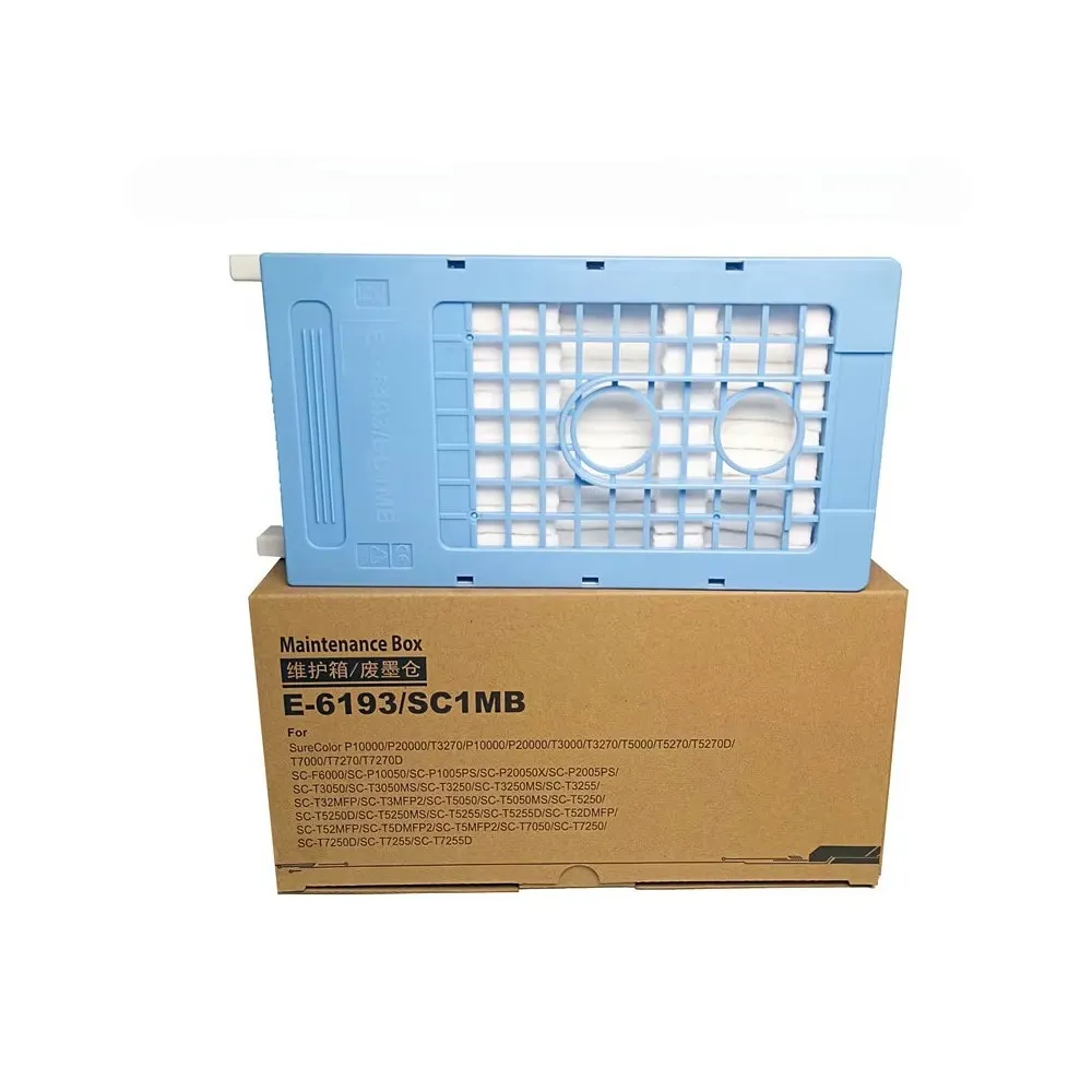 Caja Mantenimiento EPSON T6193 COMPATIBLE SC1MB SURECOLOR F6000 T3000 P20000 - Vista 1