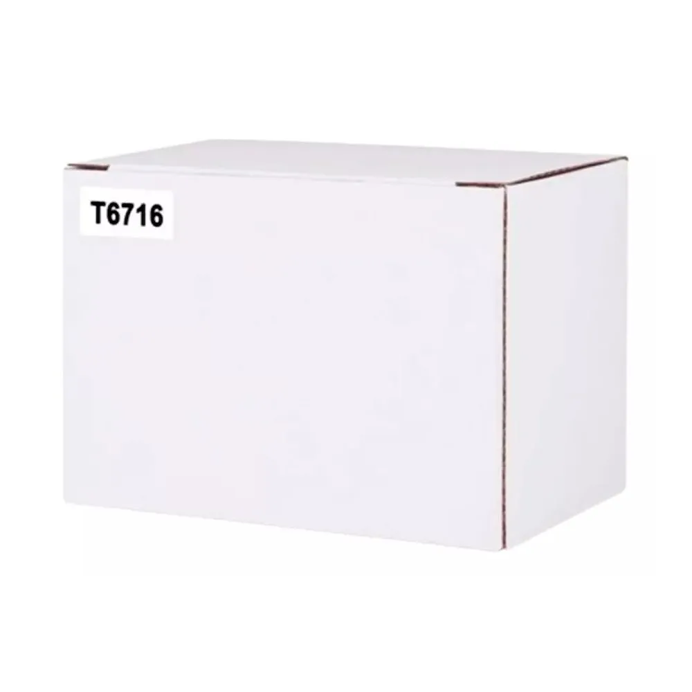 Caja Mantenimiento Epson T6716 COMPATIBLE WorkForce C5710 C5790 C5290 C5210 - Vista 4