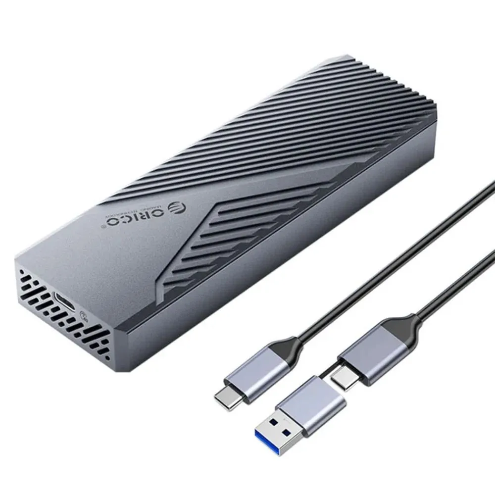 ENCLOSURE ORICO CNM2-U4 SSD M.2 NVME USB-C 40GBPS 8TB - Vista 1