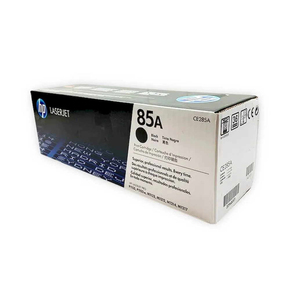 TONER HP 85A ORIGINAL CE285A 1600 PÁGS. PARA LASERJET P1100 M1130 M1210 - Vista 2