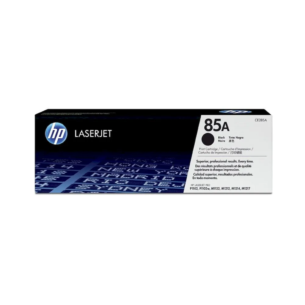 TONER HP 85A ORIGINAL CE285A 1600 PÁGS. PARA LASERJET P1100 M1130 M1210 - Vista 3