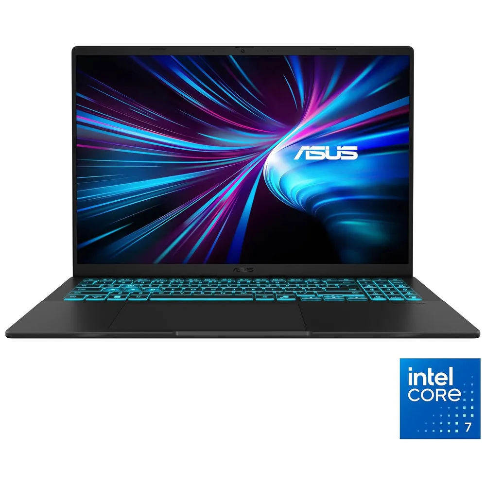 LAPTOP ASUS GAMING V16 16" 144HZ core 7 240H 32GB ram 1TB disco SSD video 8GB RTX 5060 8GB W11 LAPTOP ASUS GAMER V16 V3607VM-DS79 - Vista 1