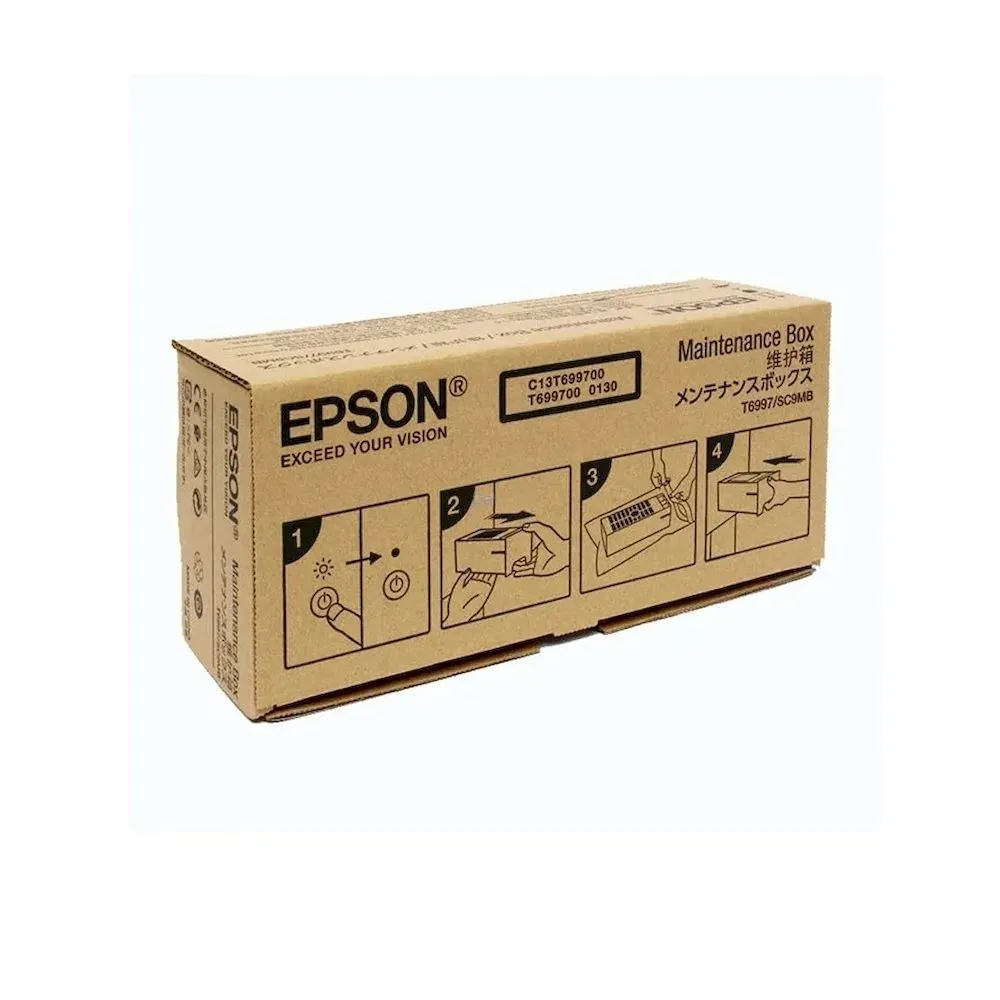 Caja De Mantenimiento EPSON T6997 ORIGINAL T699700 SC9CMB C13T699700 T5475 - Vista 3