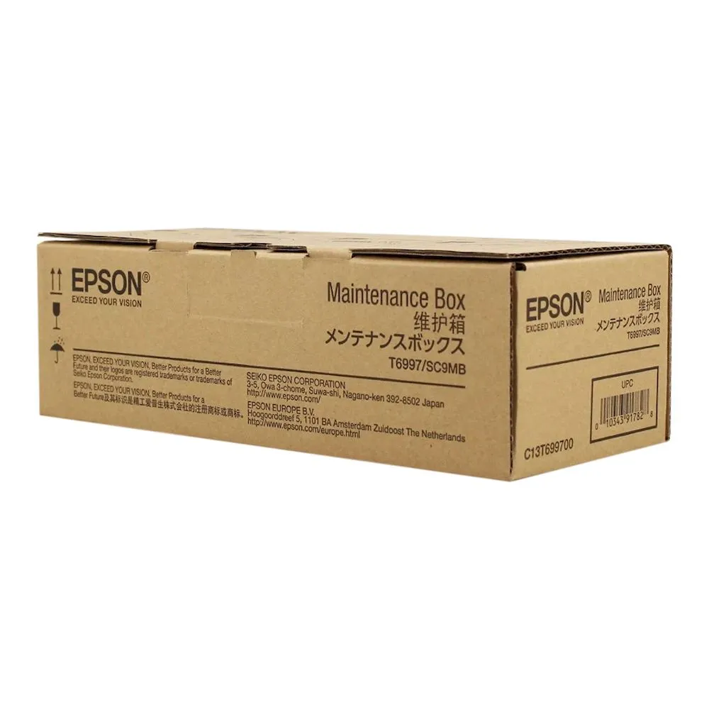 Caja De Mantenimiento EPSON T6997 ORIGINAL T699700 SC9CMB C13T699700 T5475 - Vista 4