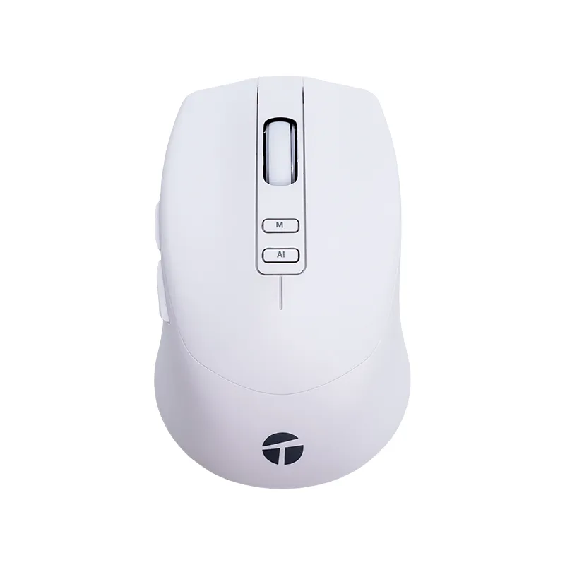 Mouse inalámbrico TEROS TE-1249AI, 2.4GHz, 3200 DPI, BT, Receptor USB - Vista 1