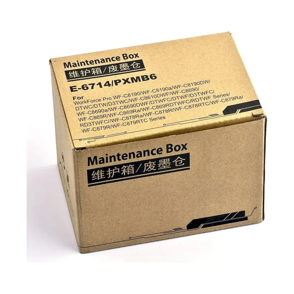 Caja Mantenimiento T6714 COMPATIBLE para WF-C869R WF-C878R EM-C8100 - Vista 1