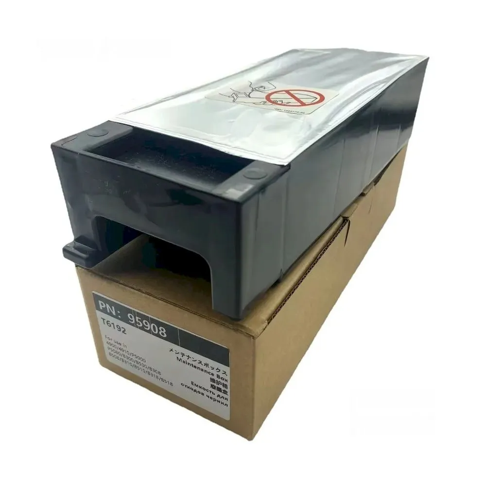 Caja De Mantenimiento T6192 T619200 COMPATIBLE para Stylus Pro 4900 SureColor P5000 - Vista 1