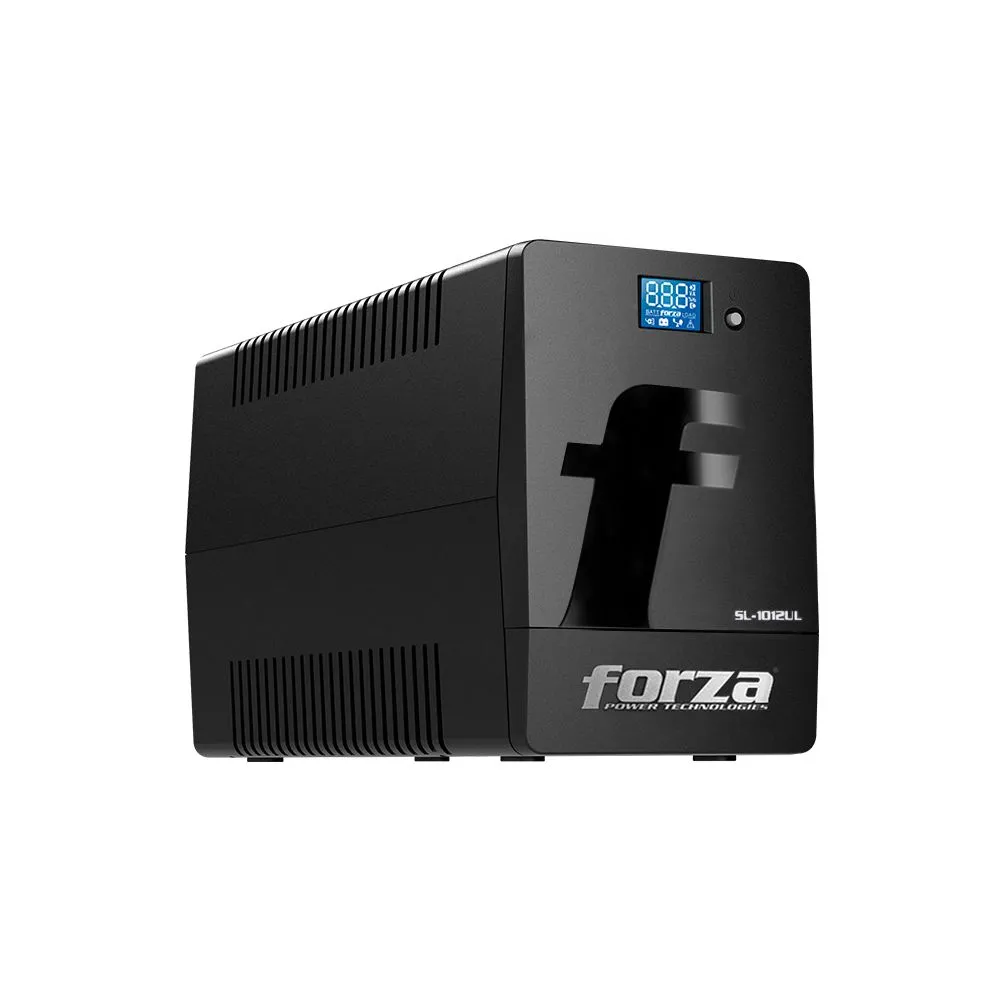 UPS FORZA SL-1012UL INTELIGENTE 1000VA/600W 8 TOMAS LCD TACTIL - Vista 4
