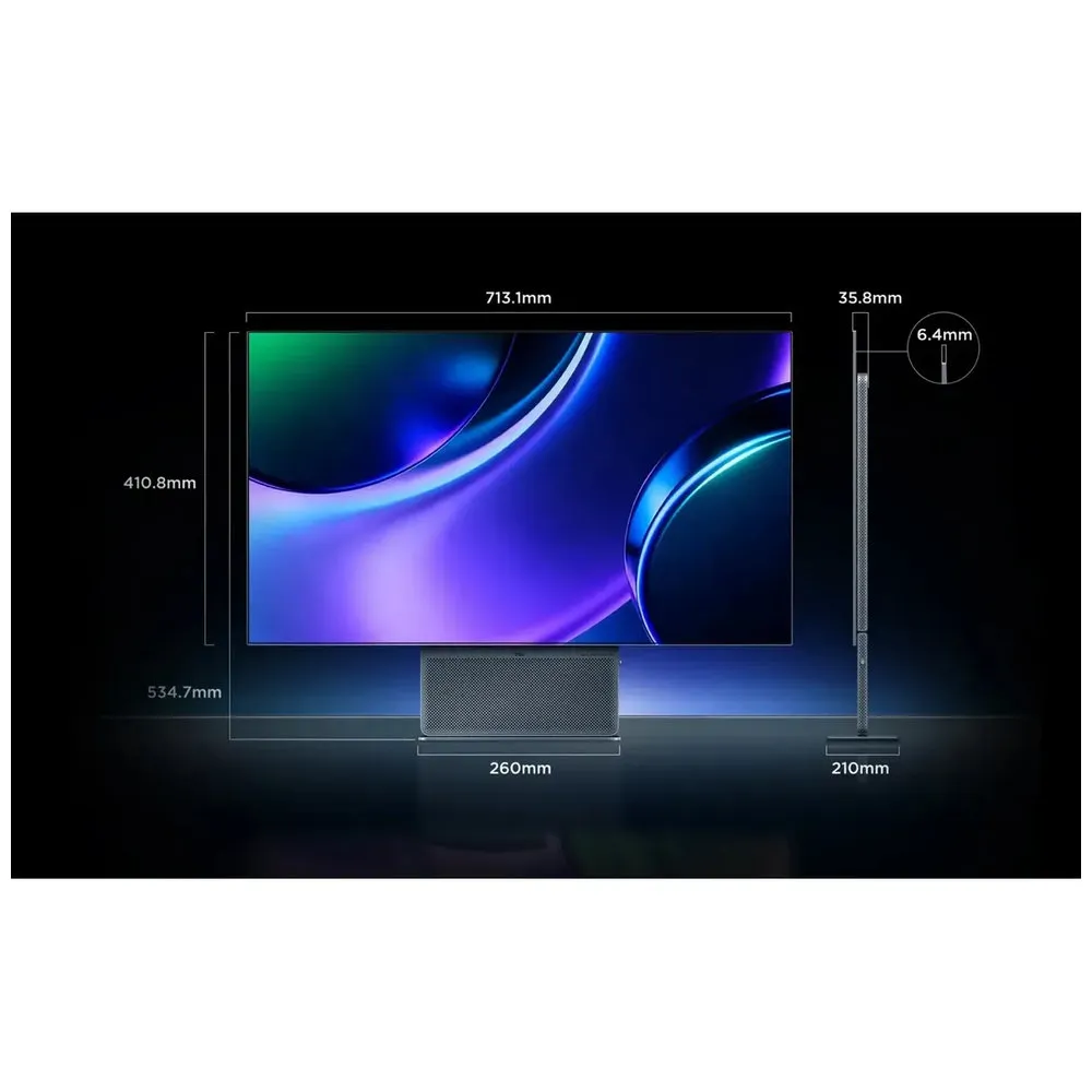 Monitor TCL 32X3A OLED+ 32" 4K UHD hasta 480Hz 0.03ms Premium para Gamers y Creadores OLED ULTRA VELOZ Monitor GAMER TCL GAMING - Vista 4