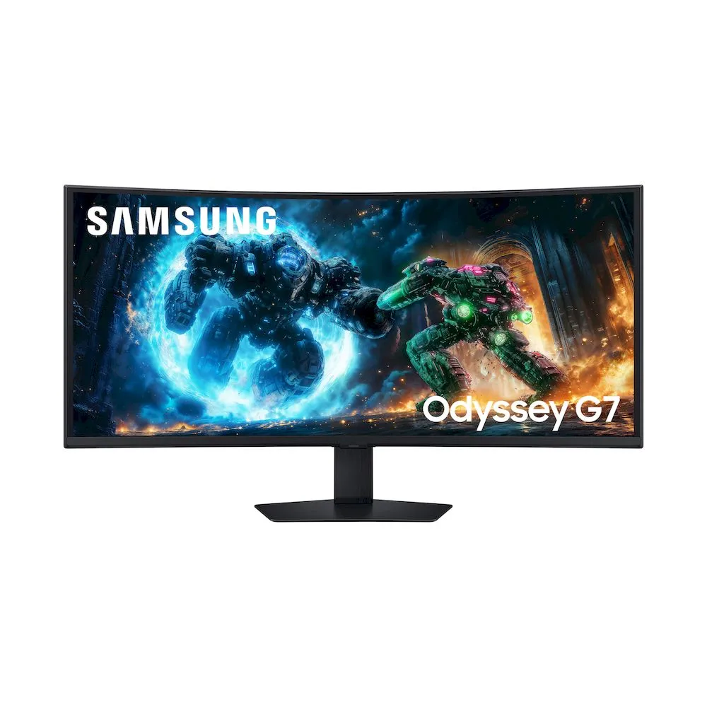 Monitor Samsung LS40FG756ENXZA G7 40' VA WUHD 1MS 180HZ DP HDMI PBP PIP - Vista 1