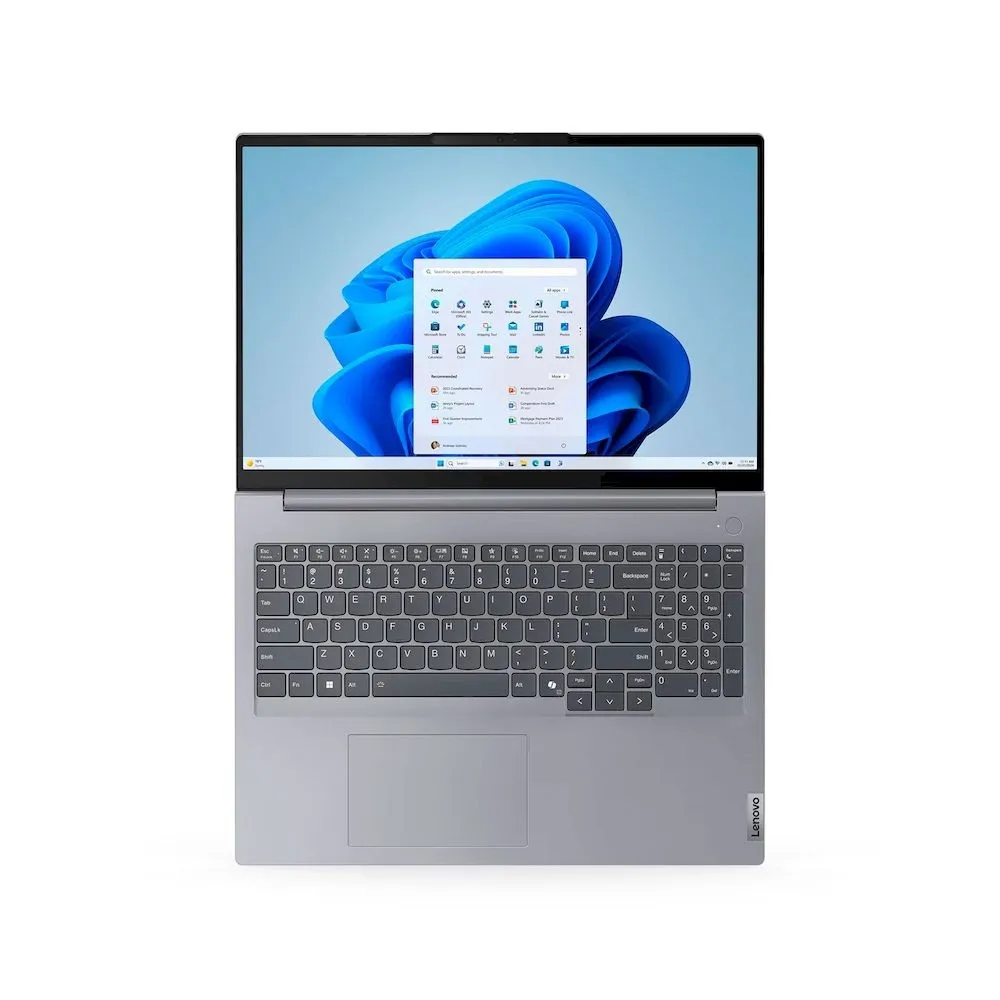 Laptop Lenovo ThinkBook 16 G7 ARP Ryzen 5 7535HS 8GB 512GB SSD W11 Pro - Vista 2