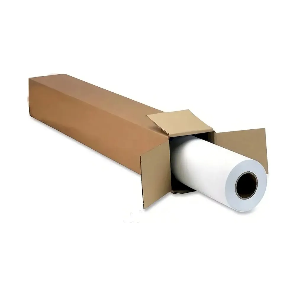 PAPEL FOTOGRAFICO ADHESIVO Brillante GLOSSY 135 gramos ROLLO BOBINA DE PAPEL 30M - Vista 1