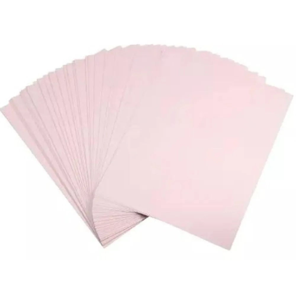 Papel Sublimación ROSADO A4 100 Hojas Premium Secado Rápido - Vista 1