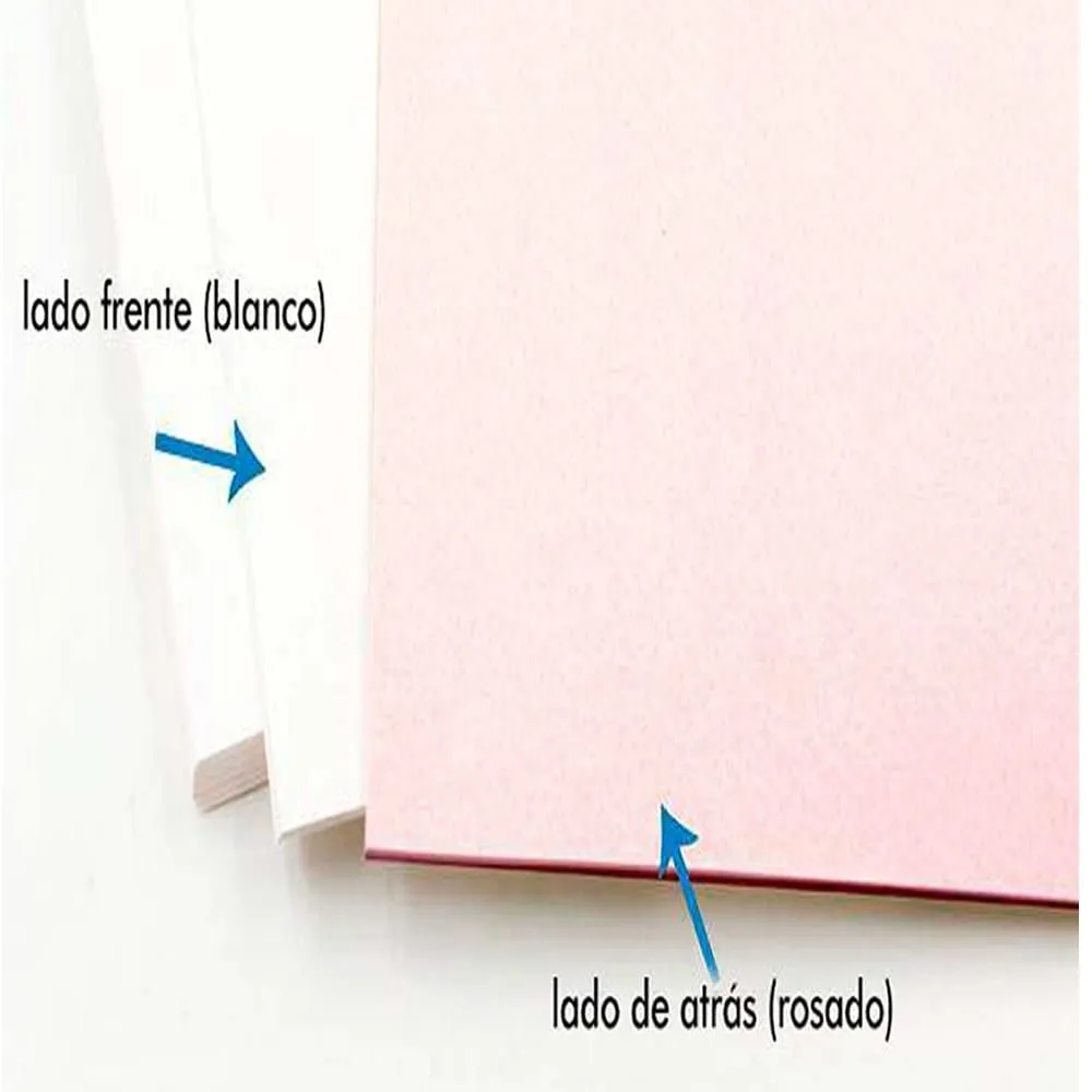 Papel Sublimación ROSADO A4 100 Hojas Premium Secado Rápido - Vista 4