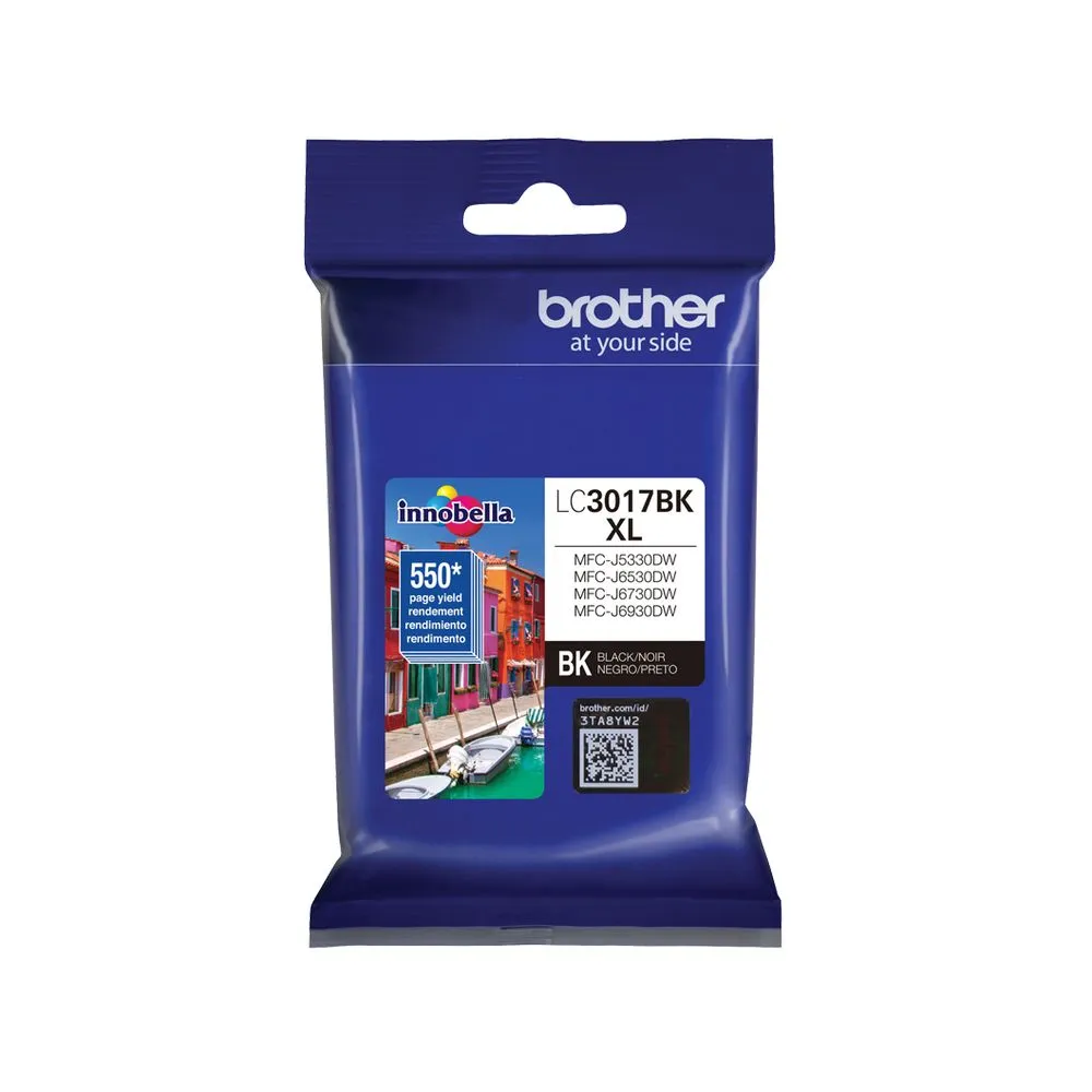 Tinta BROTHER LC-3017BK 3017BK 3017 NEGRO para J5330DW J6530DW J6930DW - Vista 1