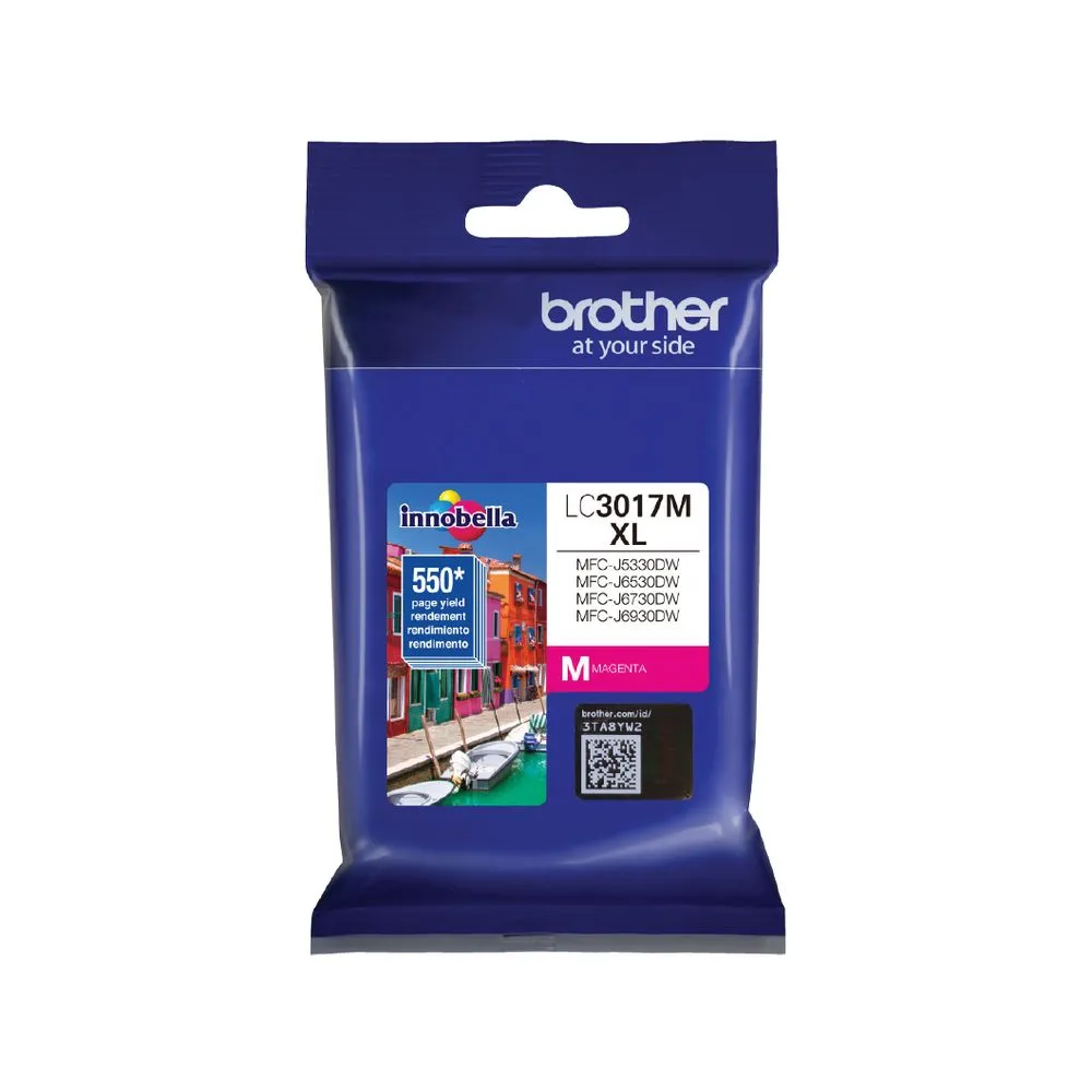 Tinta BROTHER LC3017M 3017M 3017 MAGENTA para J5330DW J6530DW J6930DW - Vista 1