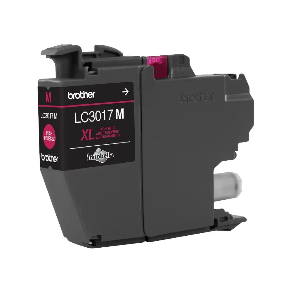 Tinta BROTHER LC3017M 3017M 3017 MAGENTA para J5330DW J6530DW J6930DW - Vista 3