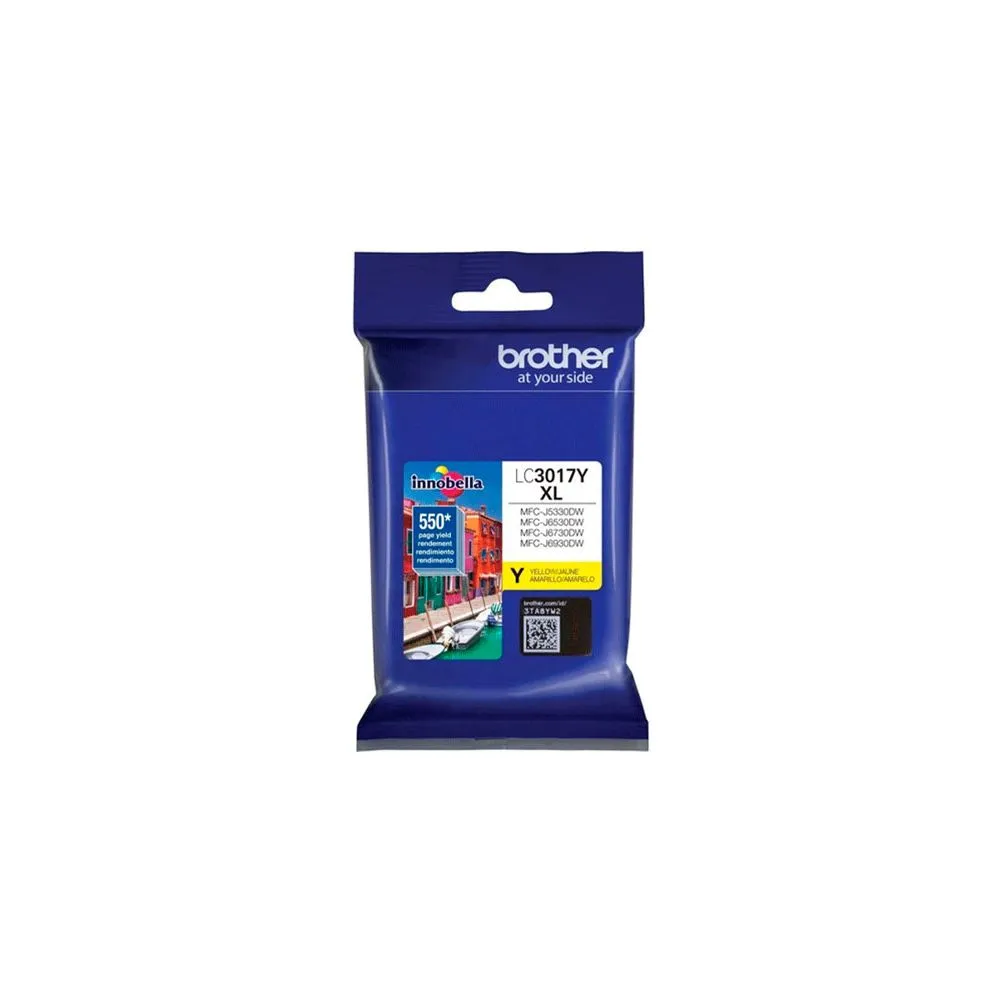 Tinta BROTHER LC3017Y 3017Y 3017 AMARILLO para J5330DW J6530DW J6930DW - Vista 1