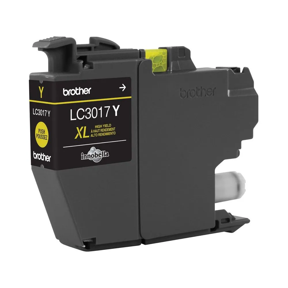 Tinta BROTHER LC3017Y 3017Y 3017 AMARILLO para J5330DW J6530DW J6930DW - Vista 3
