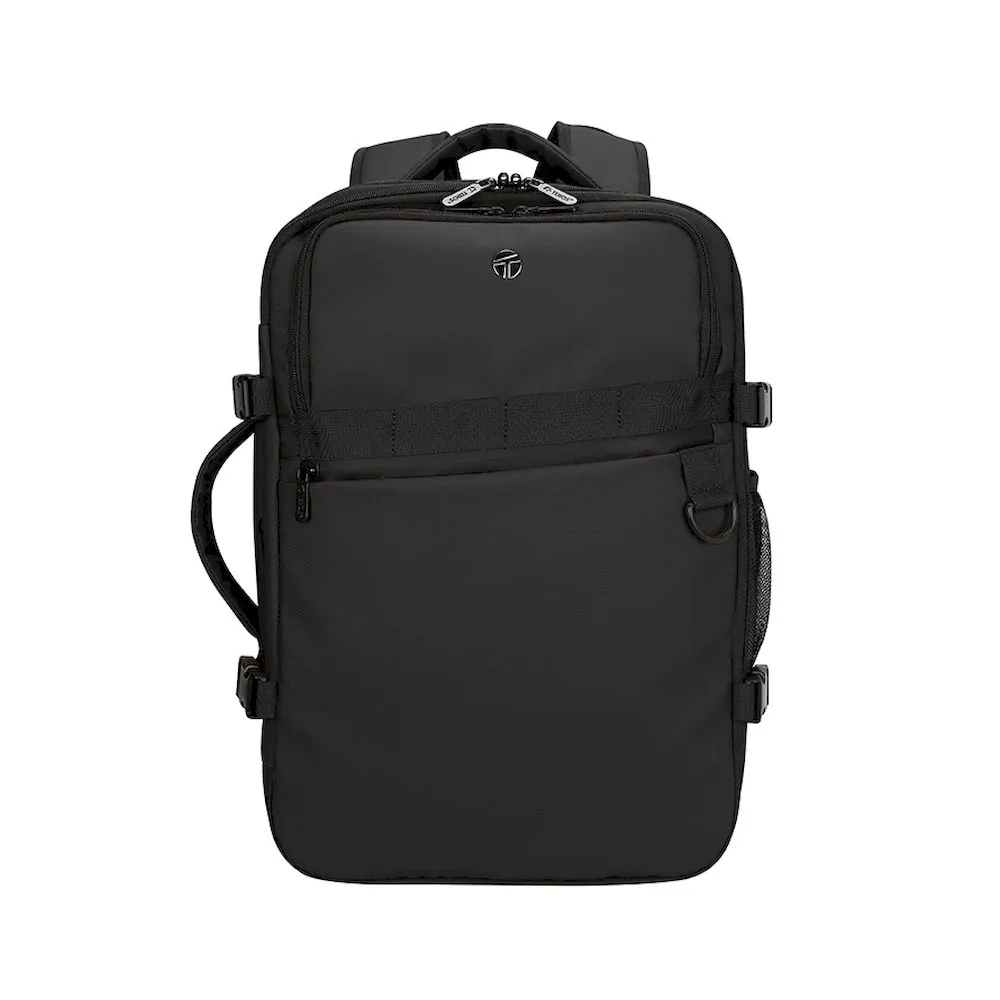 Mochila Teros TE-9037BK para laptops 15.6" NEGRO POLIESTER Ideal para viajes - Vista 1