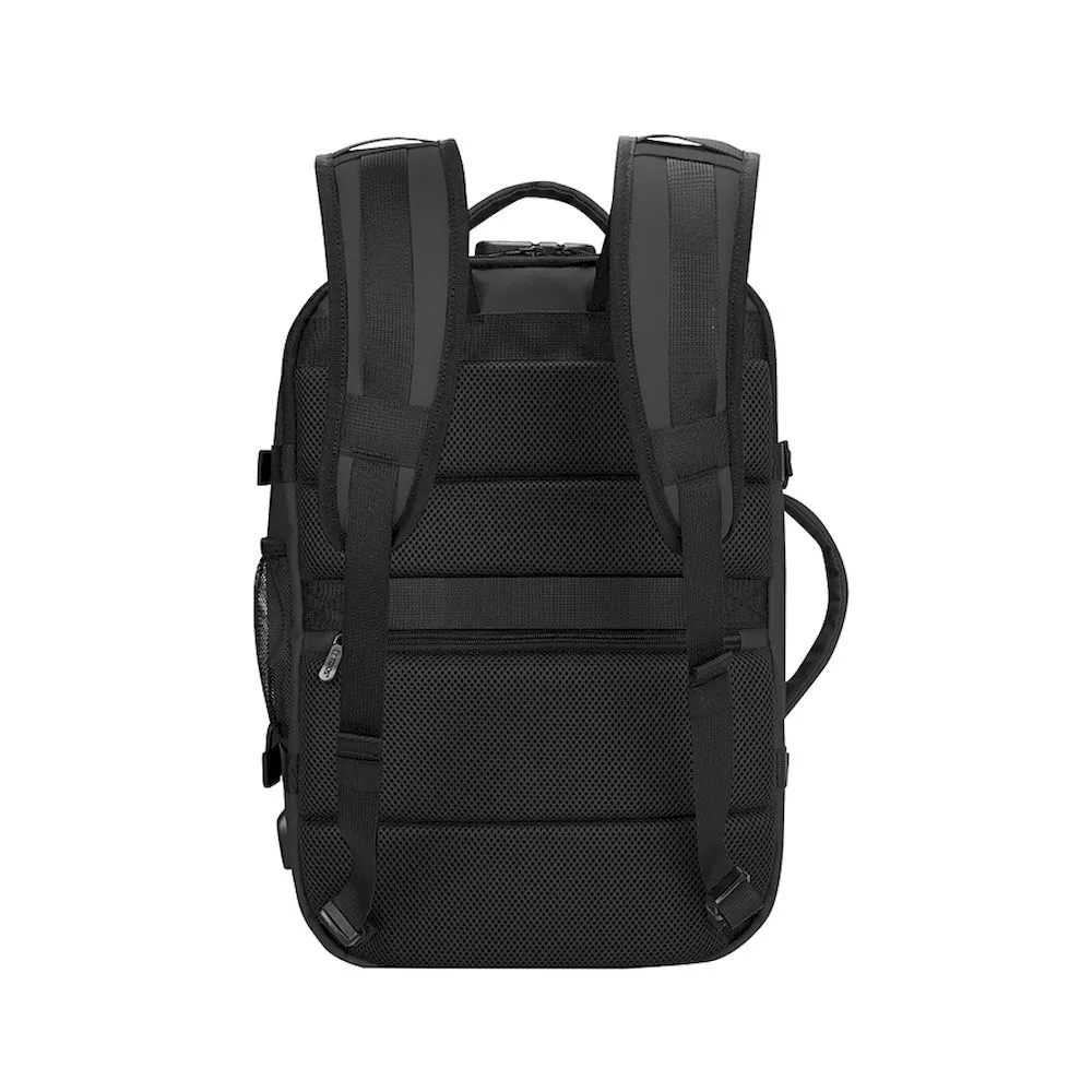 Mochila Teros TE-9037BK para laptops 15.6" NEGRO POLIESTER Ideal para viajes - Vista 2