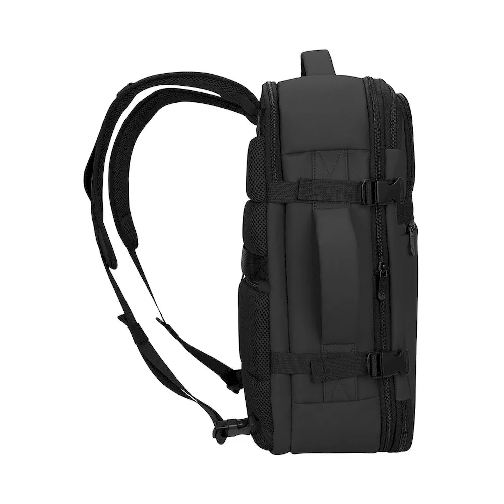 Mochila Teros TE-9037BK para laptops 15.6" NEGRO POLIESTER Ideal para viajes - Vista 3