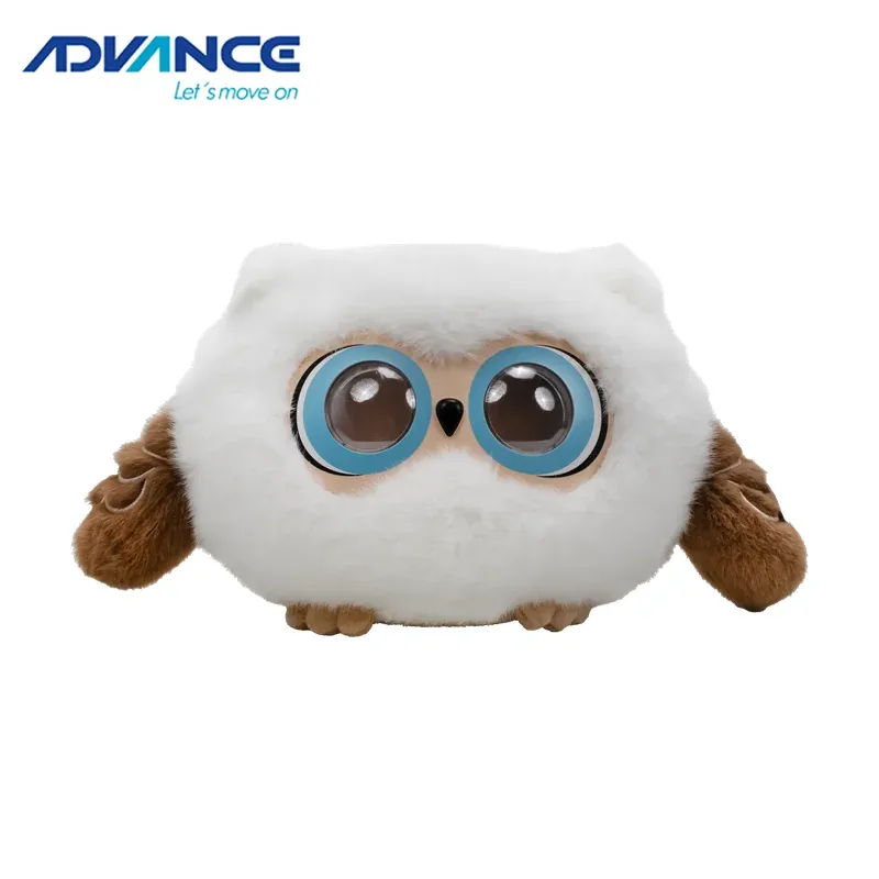 Peluche interactivo con IA Bubú el Búho ChatGPT, App Tuya Smart, 1200mAh, Felpa - Vista 1
