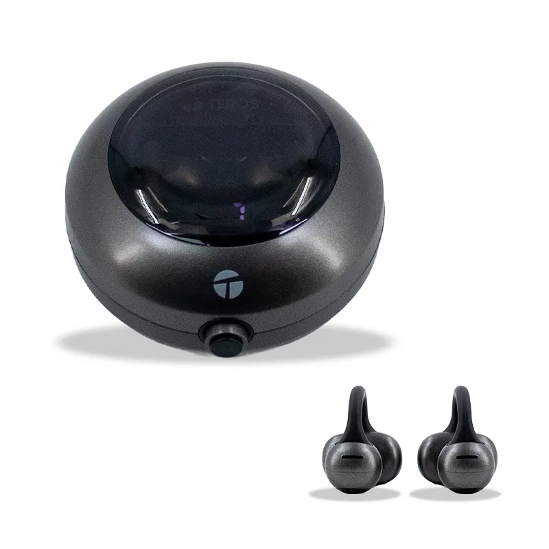 Audífonos Inalámbricos TEROS TE-80712N, Bluetooth, Carga Tipo C, Negro Titanium - Vista 1