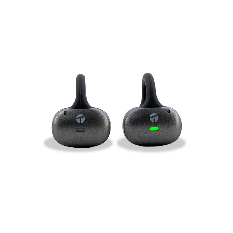 Audífonos Inalámbricos TEROS TE-80712N, Bluetooth, Carga Tipo C, Negro Titanium - Vista 3