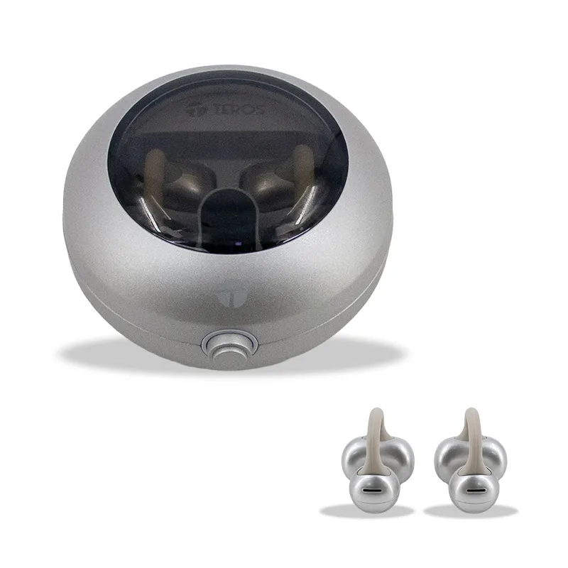 Audífonos inalámbricos TEROS TITANIO TE-80712NE, BT 5.4, USB - Vista 1