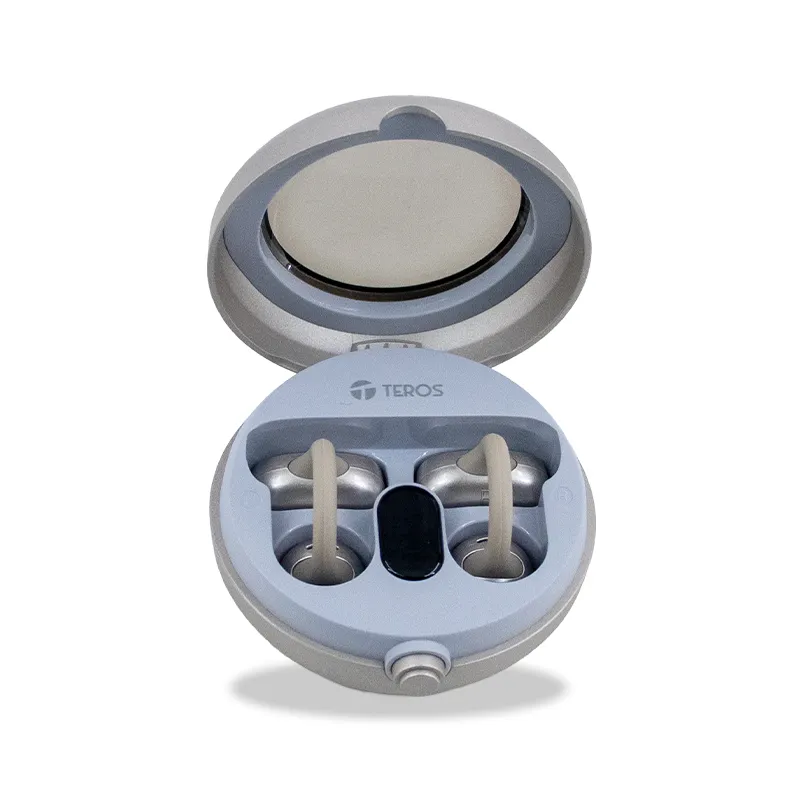 Audífonos inalámbricos TEROS TITANIO TE-80712NE, BT 5.4, USB - Vista 2