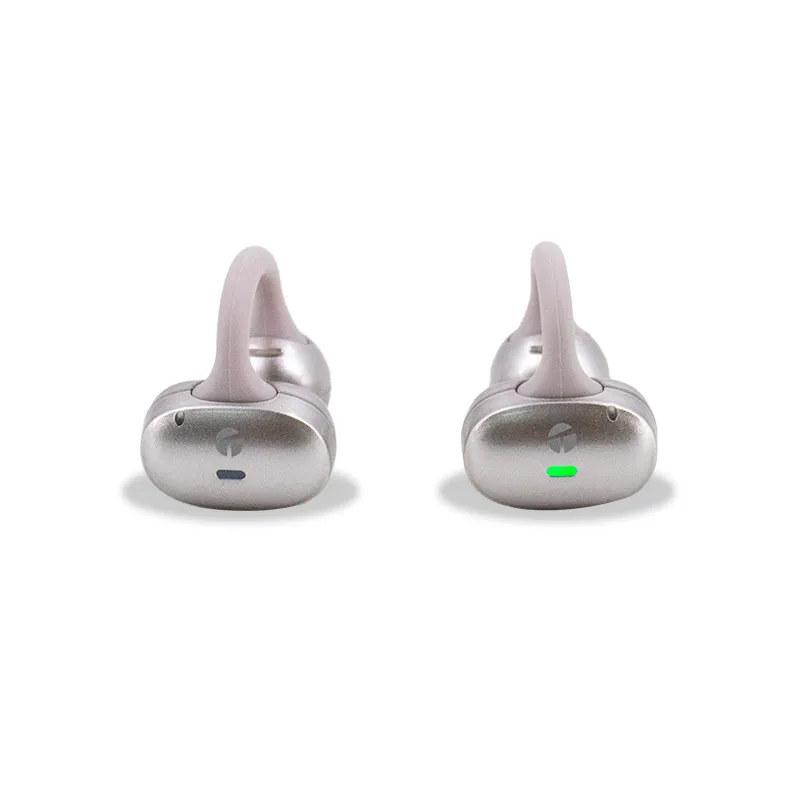 Audífonos inalámbricos TEROS ROSA TITANIO TE-80712RS, BT 5.4, USB - Vista 3