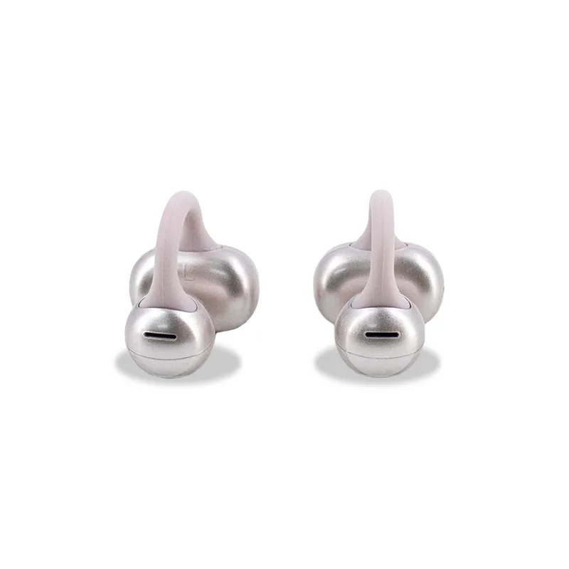 Audífonos inalámbricos TEROS ROSA TITANIO TE-80712RS, BT 5.4, USB - Vista 4