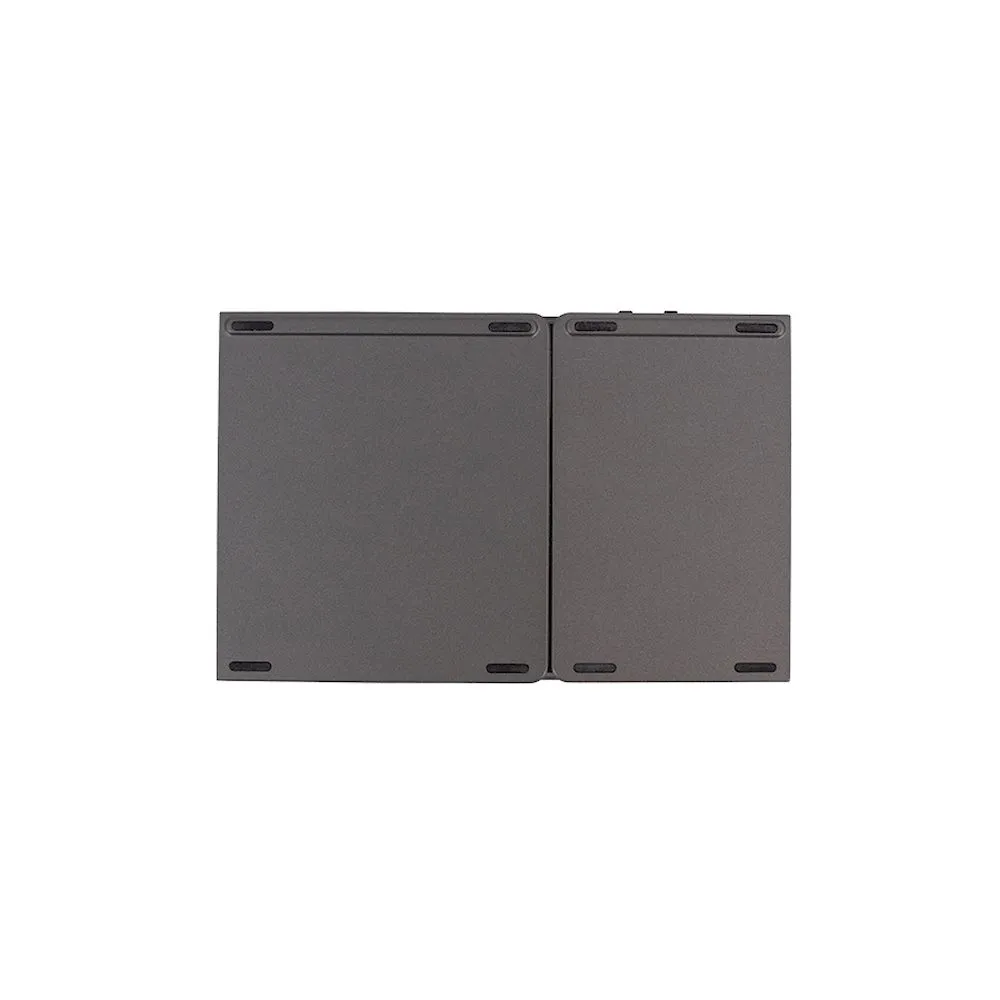TECLADO TEROS TE-4075S PLEGABLE INALAMBRICO BT 3.0 GRIS USB-C - Vista 3
