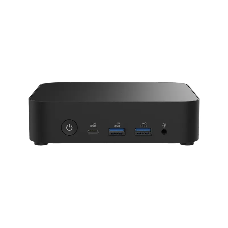 Barebone-Mini PC ASUS NUC 14 Essential Slim, Intel Processor N150 4C/4T/6MB, WiFi 6E, 65W - Vista 1