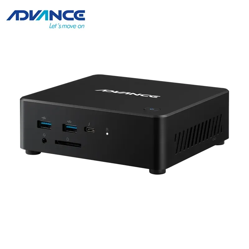 Barebone-Mini PC ADVANCE NUC MP6770 , Intel Core i7 13620H, 2.40GHz, WiFi 6, 65W - Vista 1