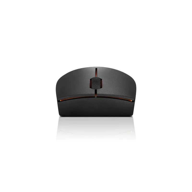Mouse Lenovo 300 compacto, inalámbrico (2.4GHz a través de nano receptor USB-A), Negro - Vista 3