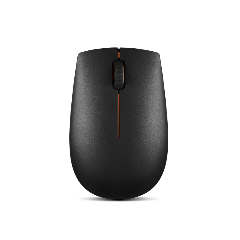 Mouse Lenovo 300 compacto, inalámbrico (2.4GHz a través de nano receptor USB-A), Negro - Vista 4