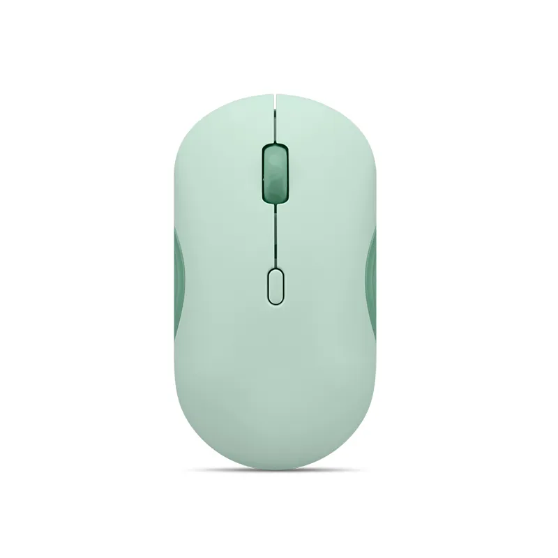 Mouse Lenovo 350 silencioso, Interfaz Bluetooth, Color Verde Musgo, sin batería - Vista 1