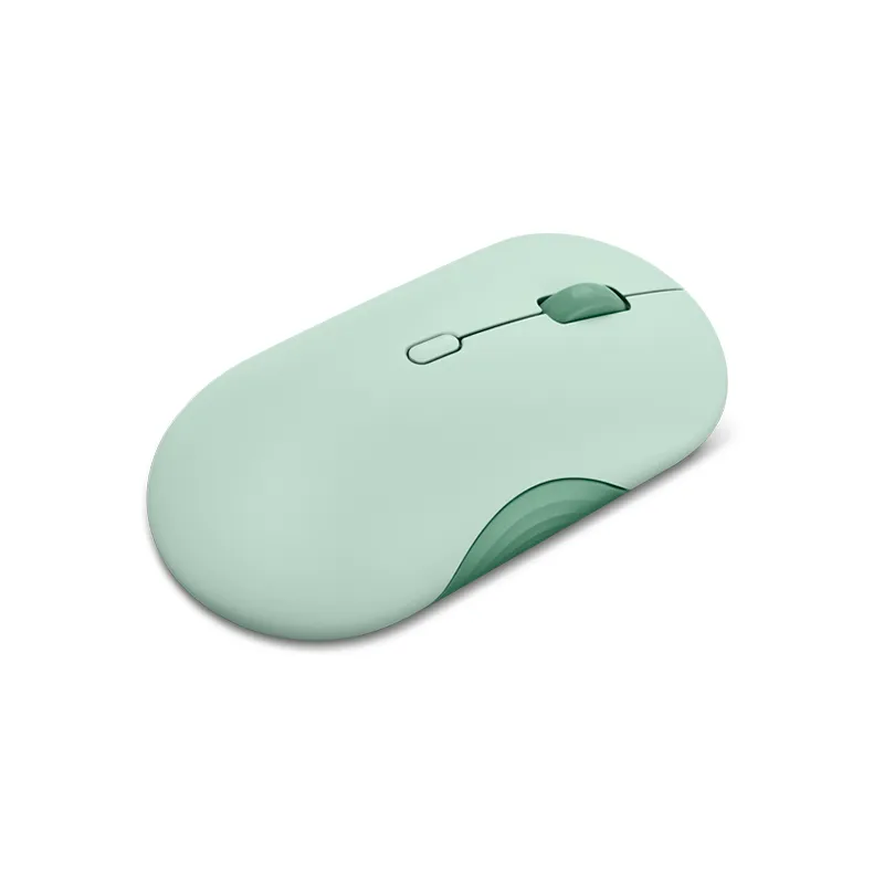 Mouse Lenovo 350 silencioso, Interfaz Bluetooth, Color Verde Musgo, sin batería - Vista 2