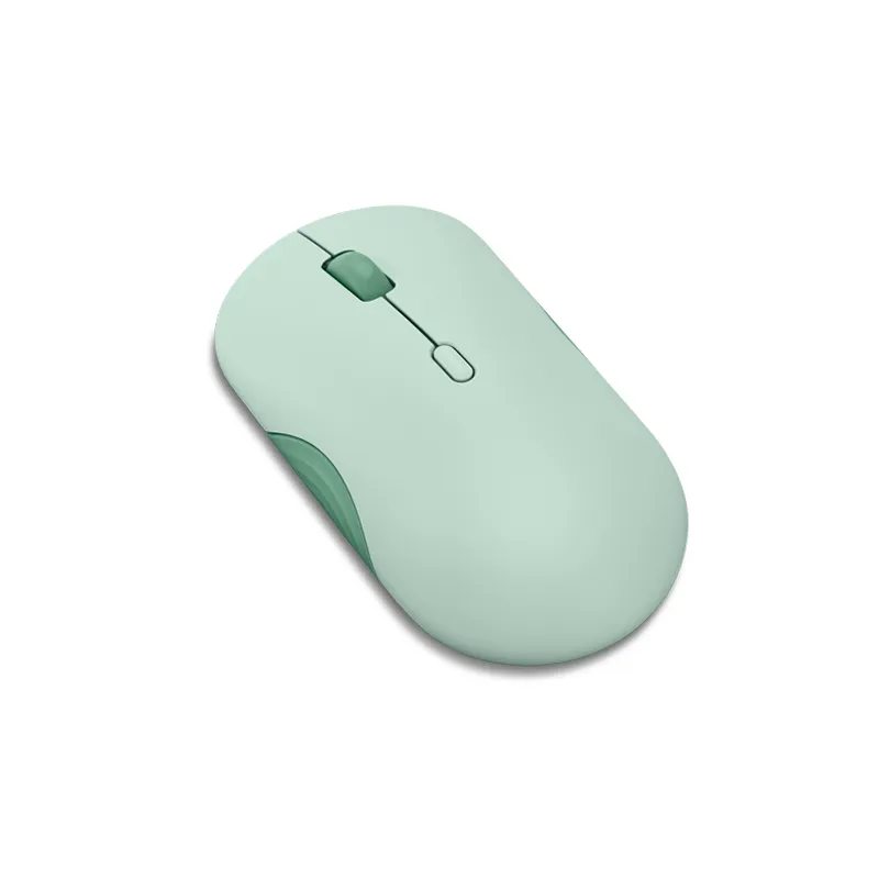 Mouse Lenovo 350 silencioso, Interfaz Bluetooth, Color Verde Musgo, sin batería - Vista 3