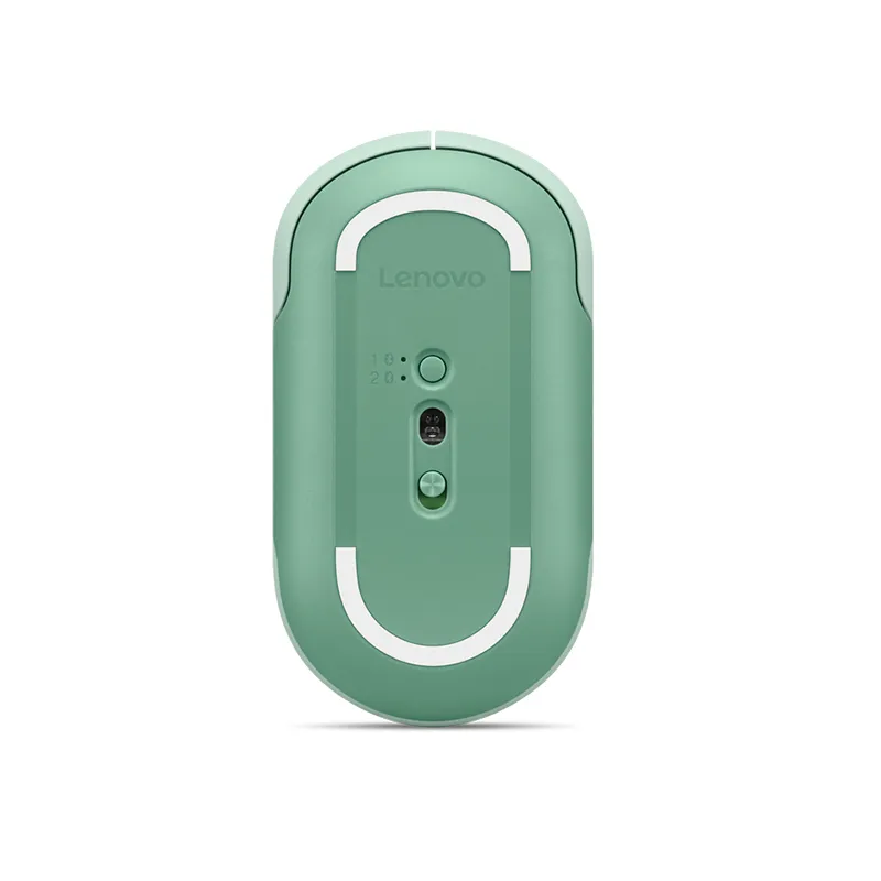 Mouse Lenovo 350 silencioso, Interfaz Bluetooth, Color Verde Musgo, sin batería - Vista 4
