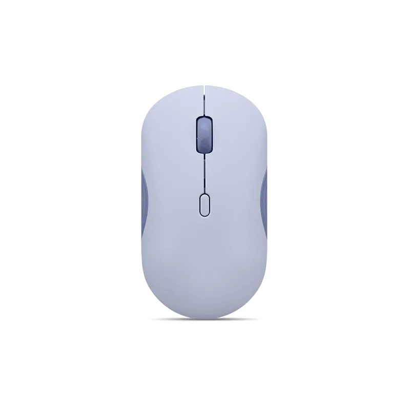 Mouse Lenovo 350 silencioso, Interfaz Bluetooth, Color Uva Meta , sin batería - Vista 1